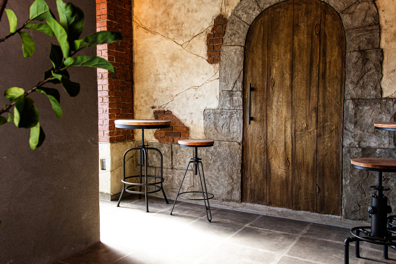 THE Walls【造形壁ショールーム 兼 多目的レンタルスペース】