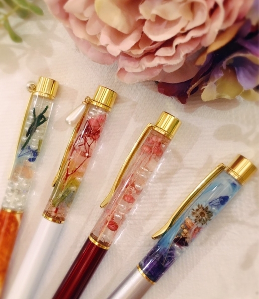 【足立】夏をかわいく！マリンワークショップフェア～① 夏のハーバリウムボールペン～｜2020年8月22(土)