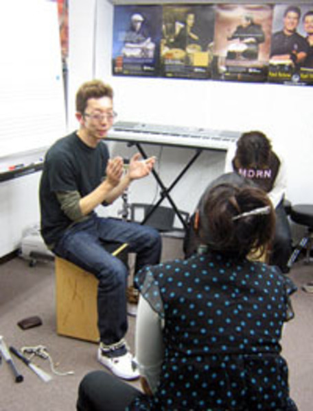 カホン ワークショップ ♪ カホン de リズム！ビギナークラス