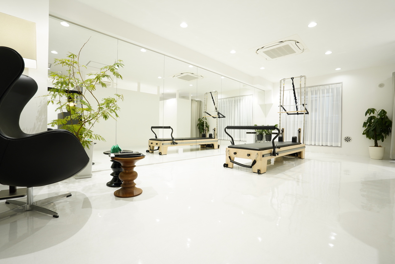 ピラティスパーソナルレッスン（月定額・1回毎のご予約の方）