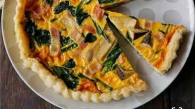 オンラインキット無し【酒粕醤仕込み】パイ生地から酒粕醤のパイキッシュ&酒粕粉チーズスティックパイ