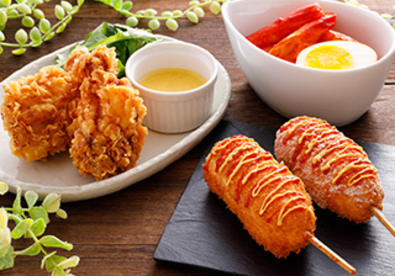 1Dayレッスン（韓国屋台グルメ）