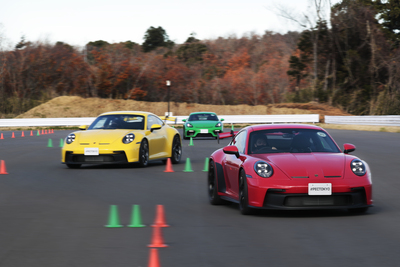 （SAMPLE)　Porsche "Cars ＆Coffee"  #1 Supercars