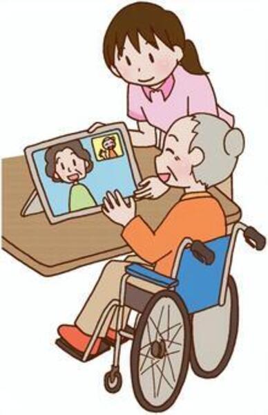 オンライン面会