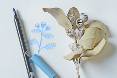 星燈社・山本 星「星燈社と描く、野花のイラスト」