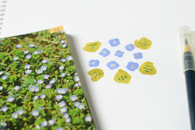 星燈社・山本 星「星燈社と描く、野花のイラスト」