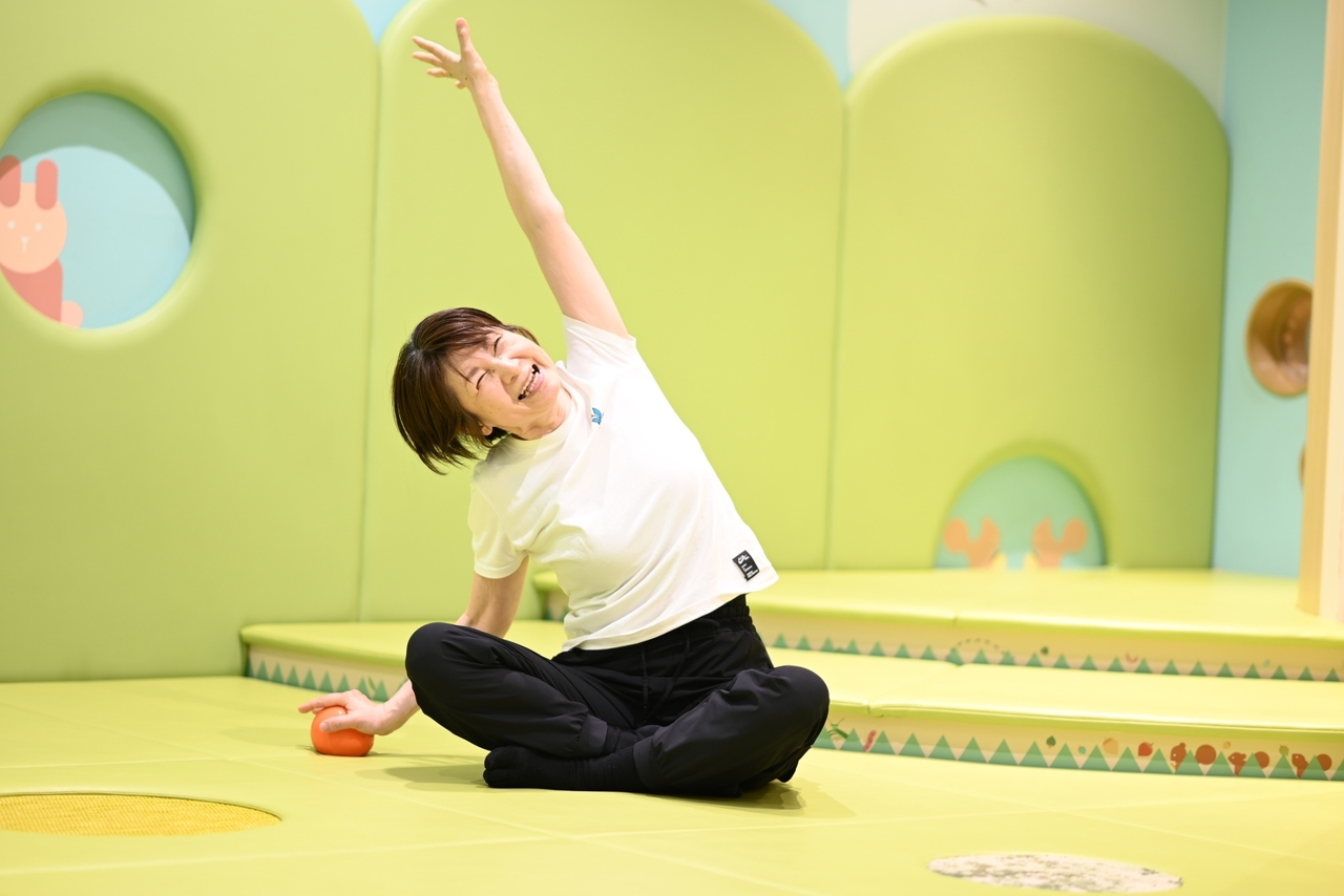 【つどいのひろば】ママの運動「子育て中のママの体操クラス」