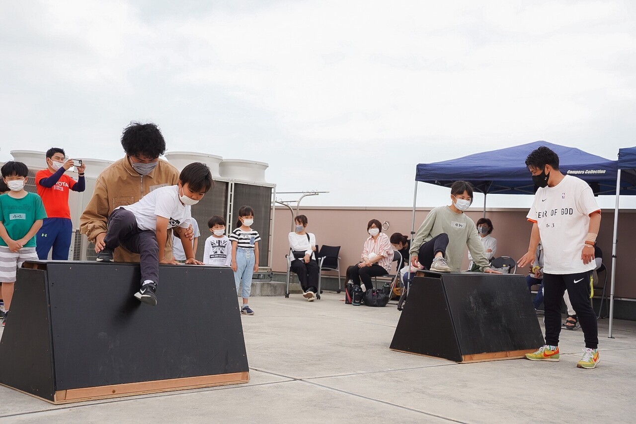 ECKパルクール教室