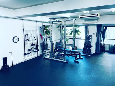 パーソナルトレーニングのご予約はこちら