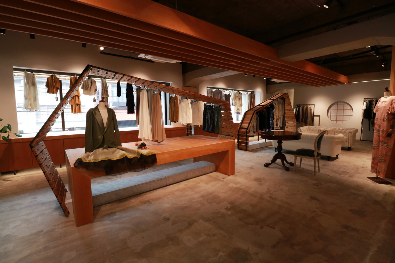 『ai.re（アイリー）』 実店舗・オンラインショッピングサポートのご予約