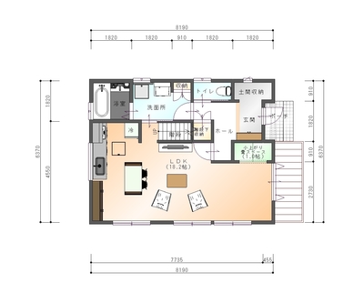 岩手県盛岡市～家族みんながリラックスできるお家～