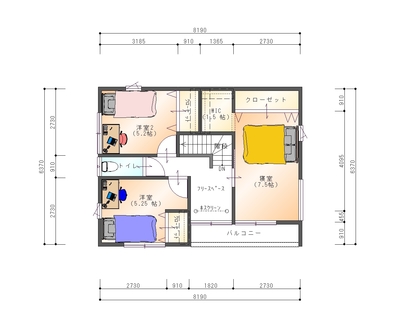 岩手県盛岡市～家族みんながリラックスできるお家～