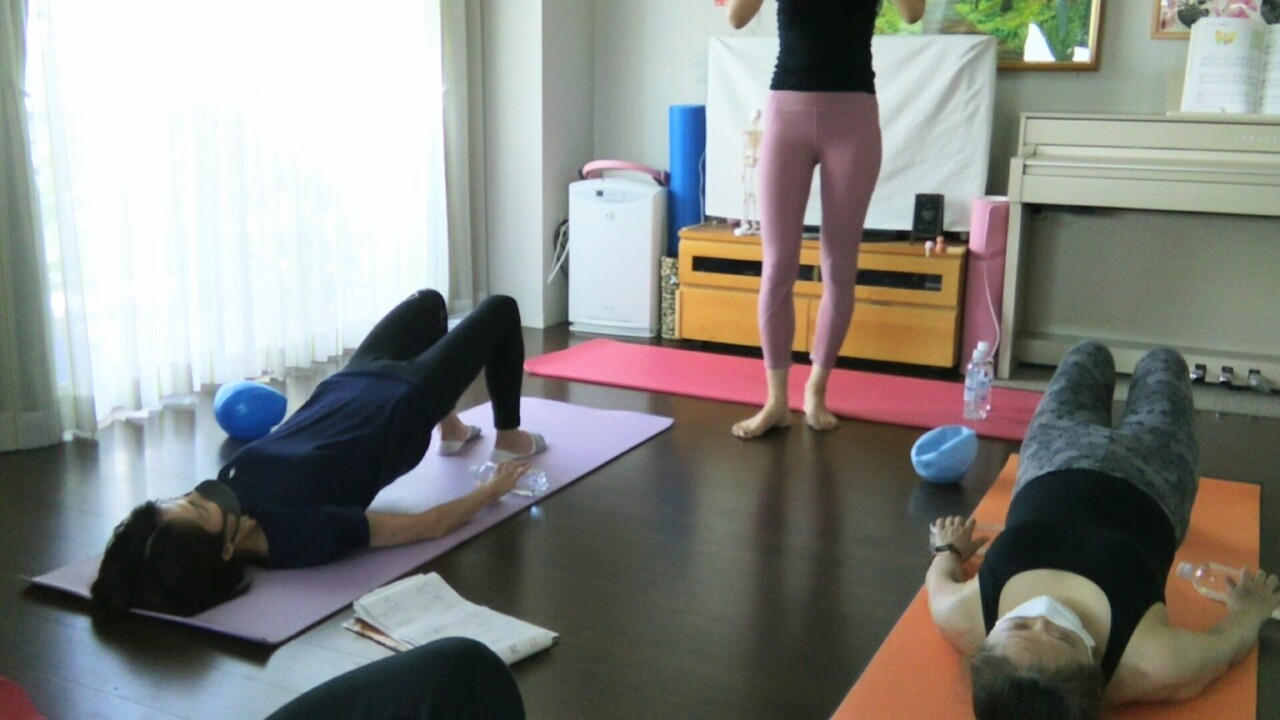 ピラティスグループレッスン
