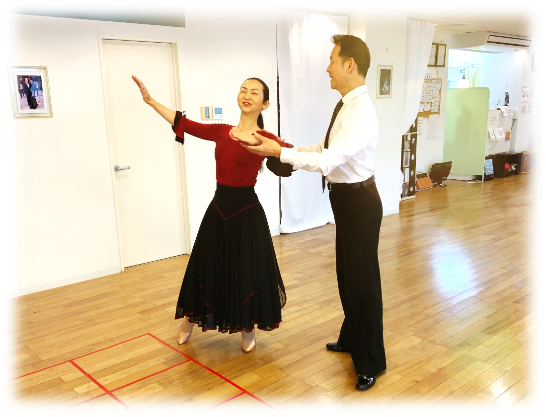 ★初めてでも安心★　社交ダンス体験会