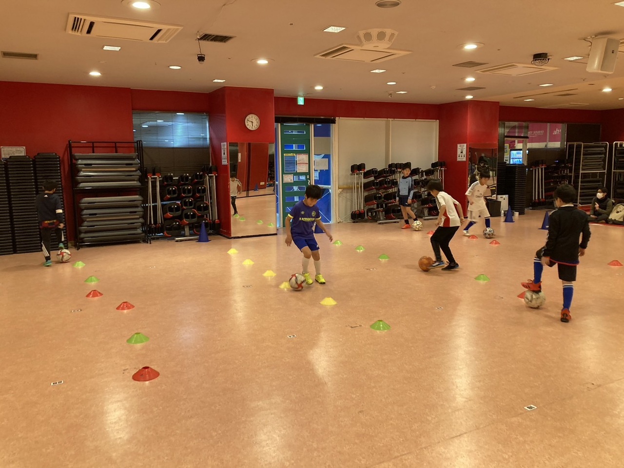 キッズ サッカー（ゴールドスクール）体験利用