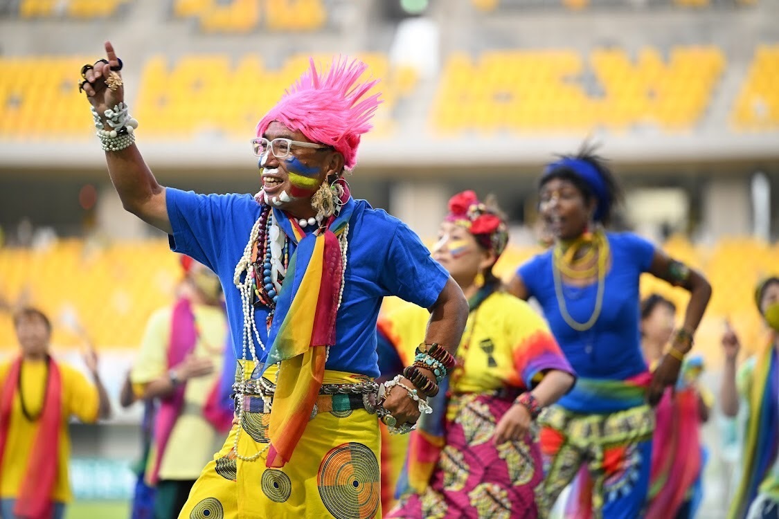 【定員残りわずか！】フェイスペイントをしてアフリカンダンスを楽しもう！