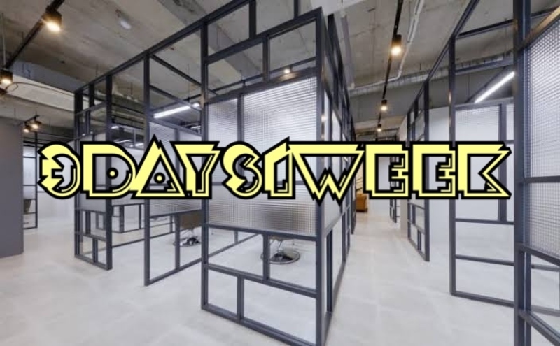 3DAYS1WEEK@ムラタユキヒロ