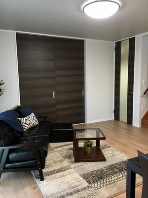 岩手県奥州市～ママが喜ぶ家事ラク動線、たっぷり収納のグレイッシュモダンのお家～