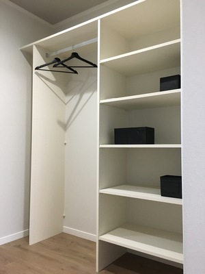 岩手県奥州市～ママが喜ぶ家事ラク動線、たっぷり収納のグレイッシュモダンのお家～