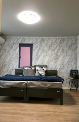 岩手県奥州市～ママが喜ぶ家事ラク動線、たっぷり収納のグレイッシュモダンのお家～