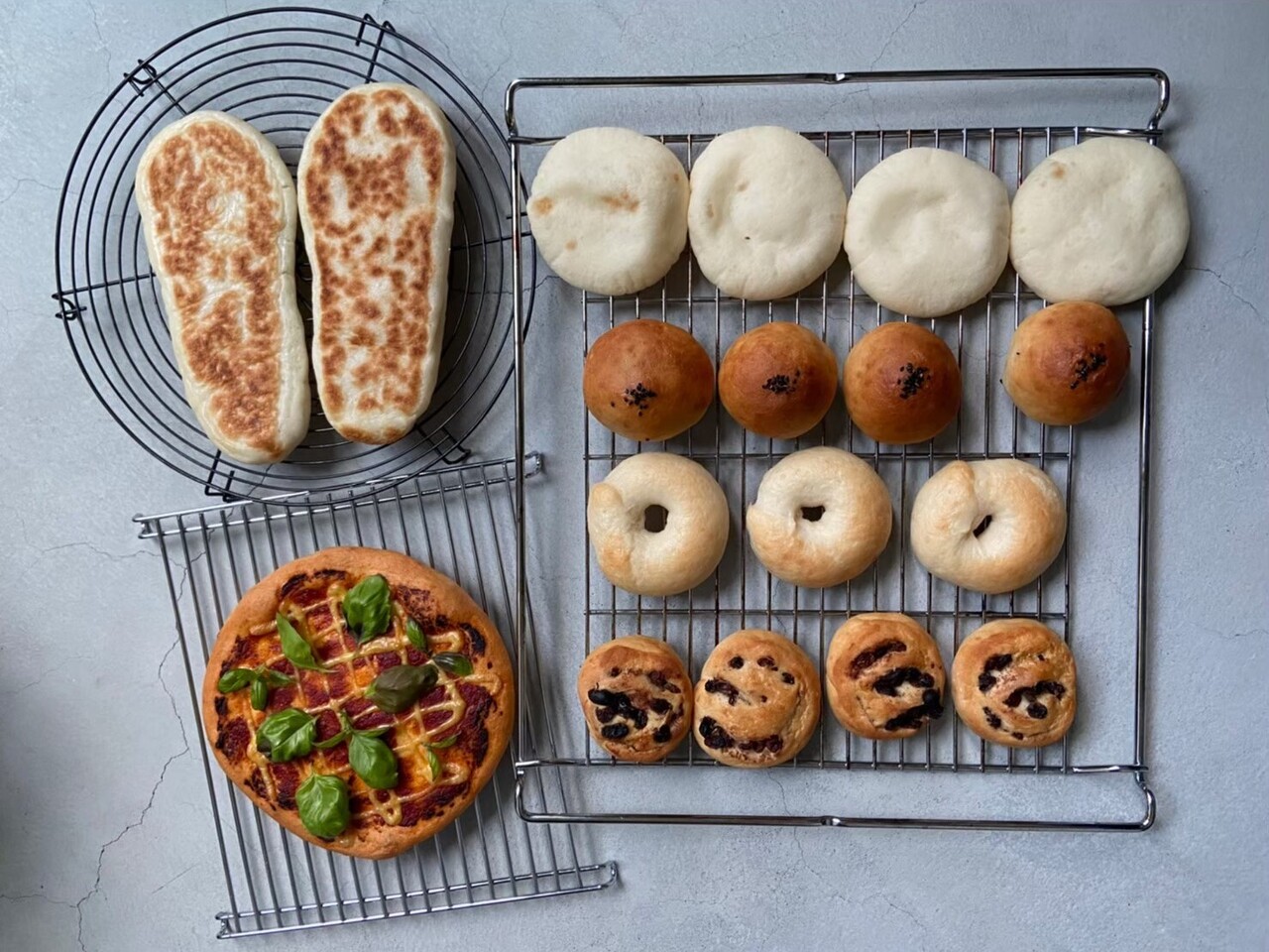 生米成形パン講座