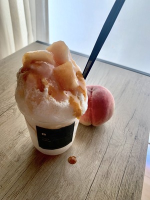 ぼちぼち堂×arcH. かき氷