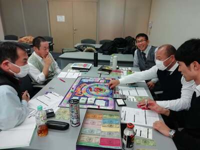 《 キャッシュフローゲーム 》　ボードゲームで体感的にお金や投資の仕組みを学ぶ