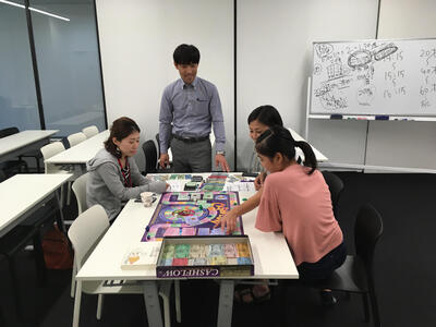 《 キャッシュフローゲーム 》　ボードゲームで体感的にお金や投資の仕組みを学ぶ