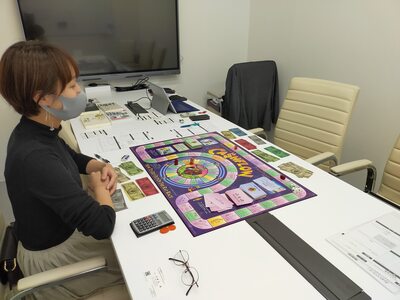 《 キャッシュフローゲーム 》　ボードゲームで体感的にお金や投資の仕組みを学ぶ