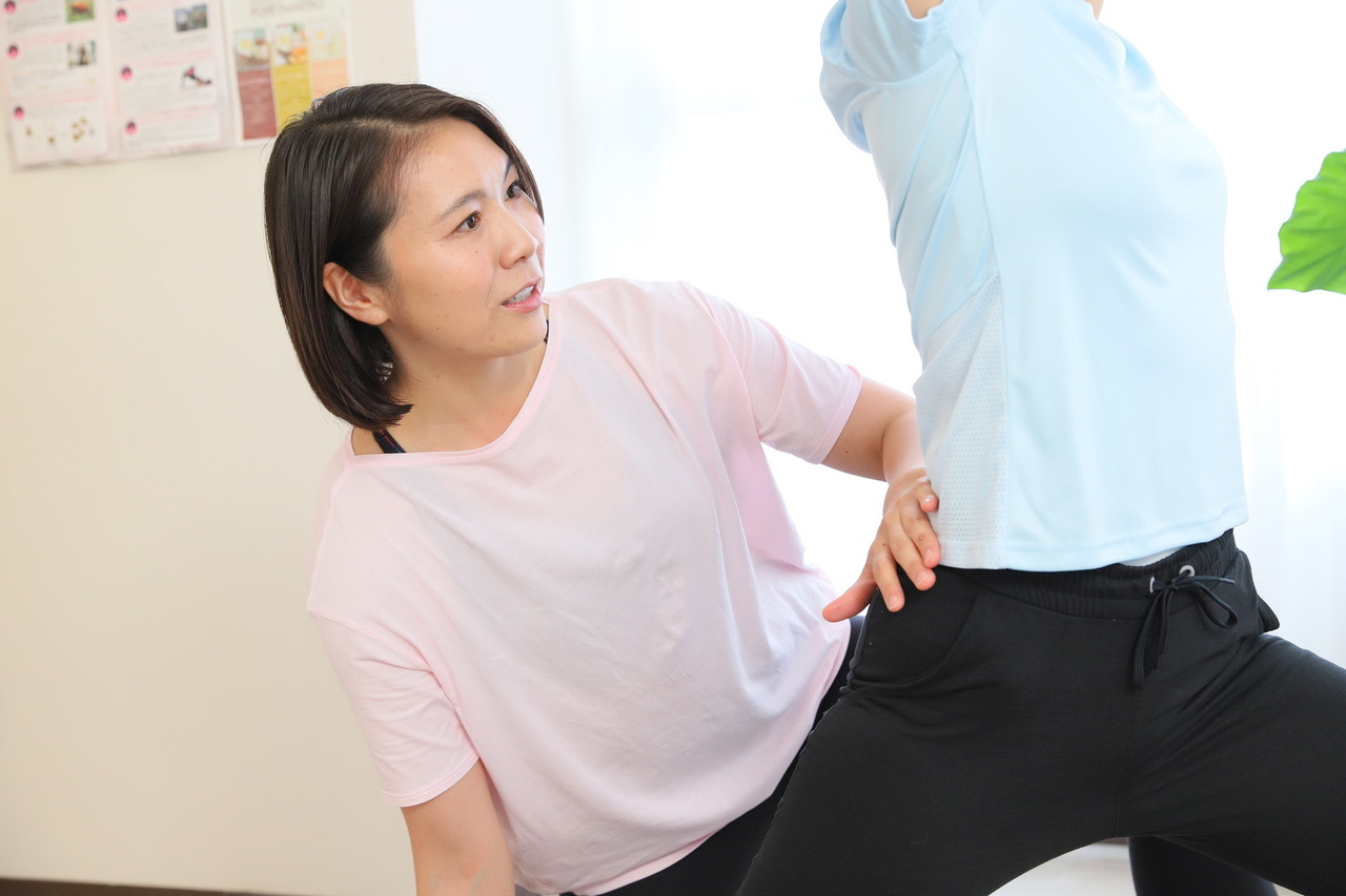 対面パーソナルヨガ