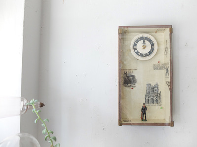 atelier coin・大護慎太郎「箱時計創ります」