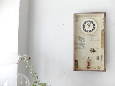 atelier coin・大護慎太郎「箱時計創ります」