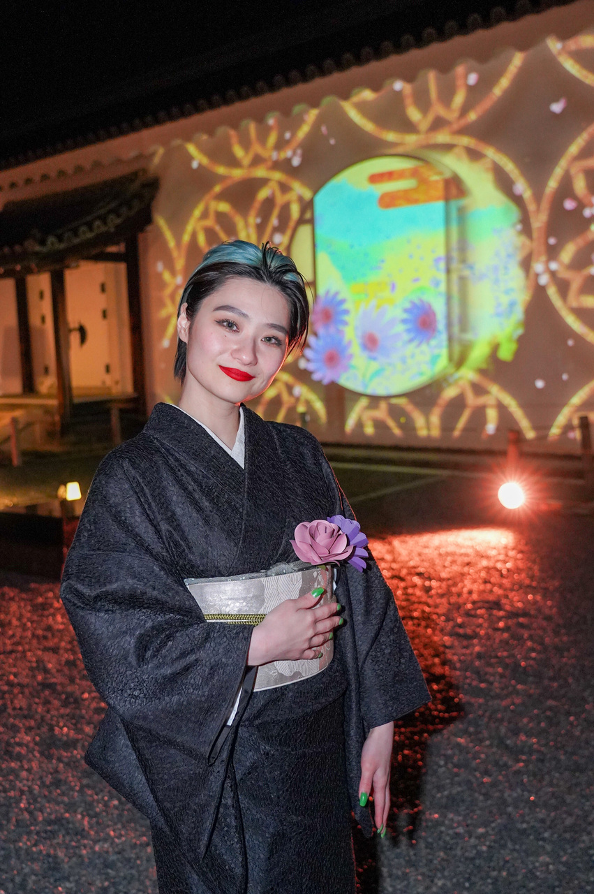 観光地ロケーション撮影