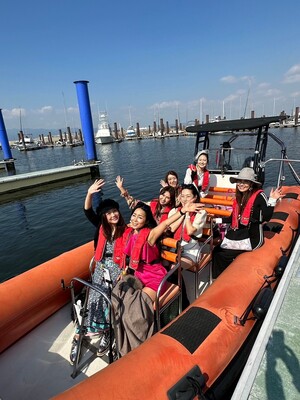 水上ジェットコースター　