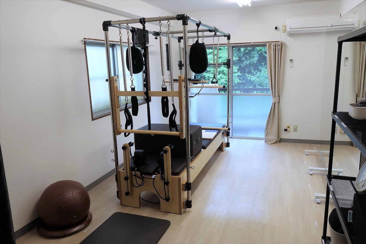 【sr pilates studio 代々木公園】 ピラティスマシンレンタルスタジオ｜代々木公園徒歩4分 