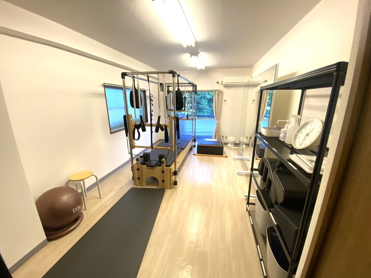 【sr pilates studio 代々木公園】 ピラティスマシンレンタルスタジオ｜代々木公園徒歩4分 