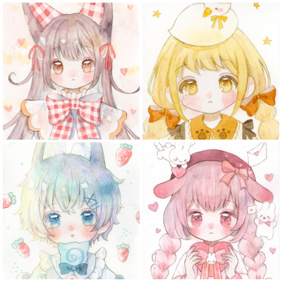 🕊【コミックイラスト】マンツーマン講座・アナログデジタルどちらでもOK！担当講師：天羽 しいら