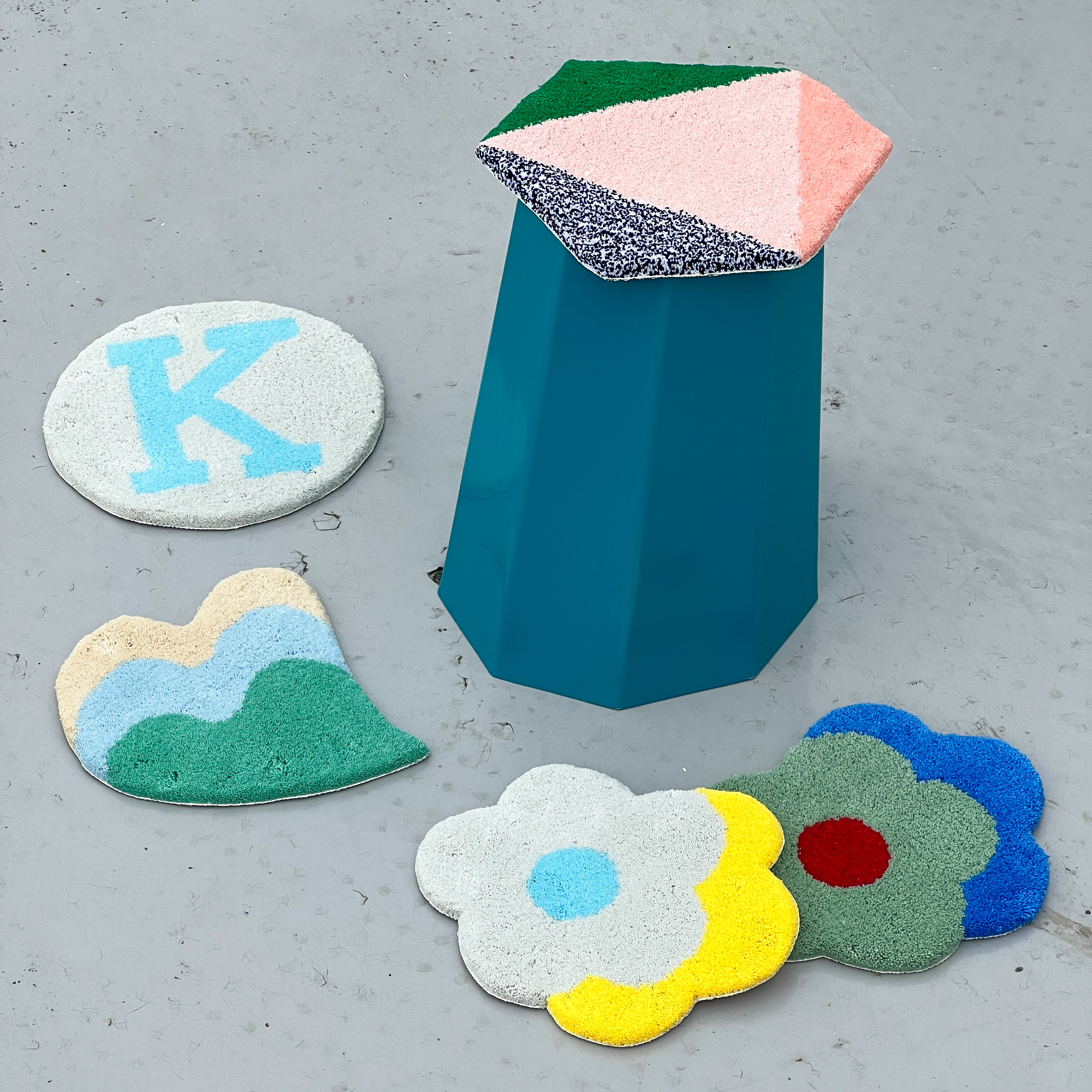 不定期開催！チェアラグ WORKSHOP（35cmx35cm）2月実施日：2/7(土)