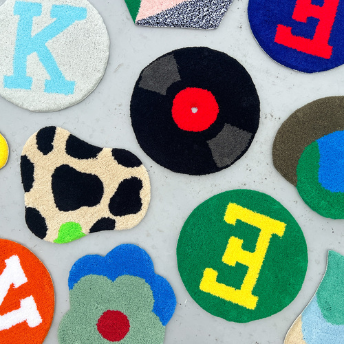 不定期開催！チェアラグ WORKSHOP（35cmx35cm）3月実施日：3/7(土