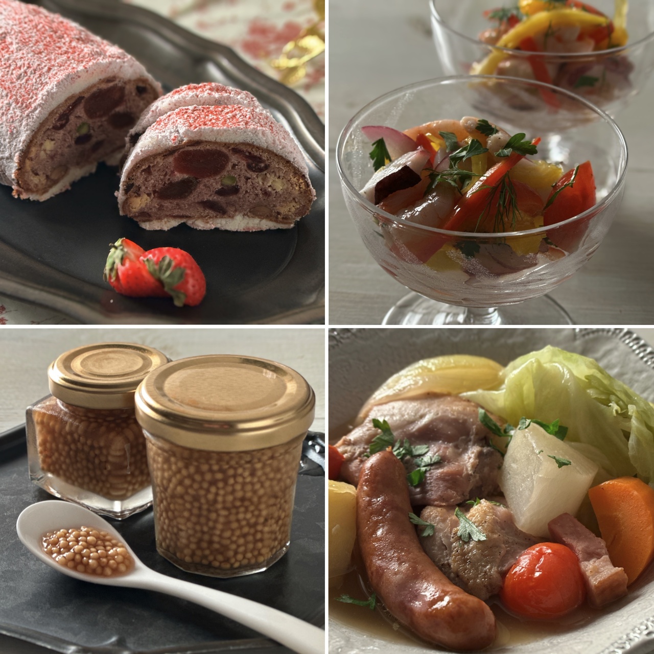 オンラインレッスン「パンとお料理」11月分 (税込3,000円）