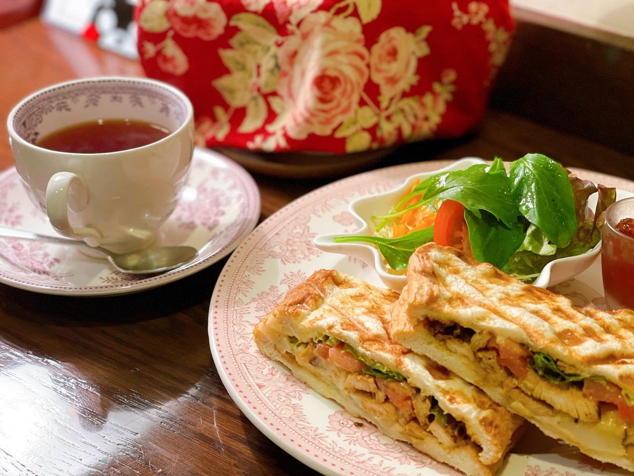 ティールームのご利用(アフタヌーンティー以外)