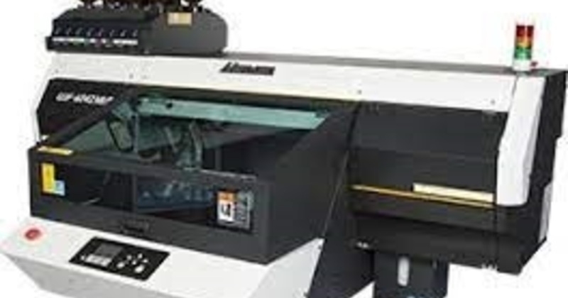 機器予約】UVプリンタ（フラットベッド）