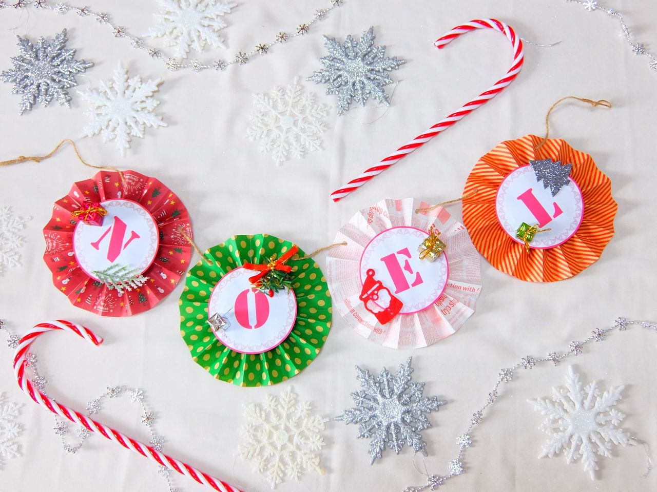 【足立区西新井】クリスマス準備を始めよう！クリスマスガーランドづくり｜2020年11月23日(月祝)