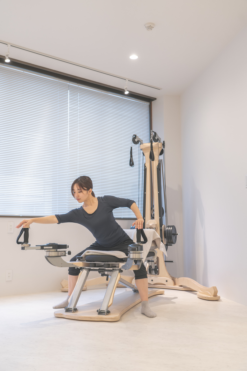 舞原ミキ【ジャイロトニック®セッション】予約専用