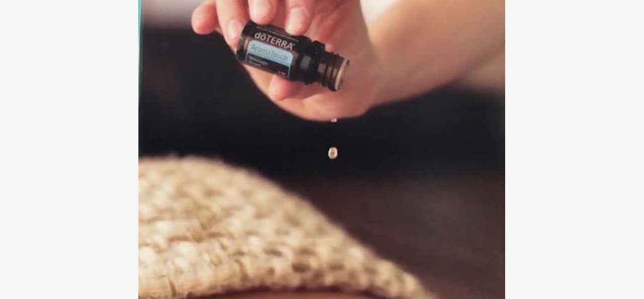 背中と足裏のアロマトリートメント『アロマタッチ』