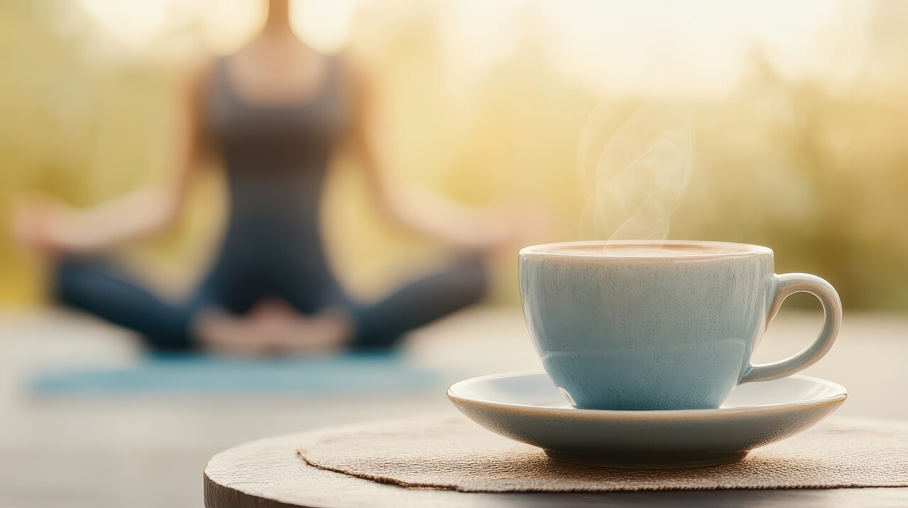 【ちはら台TENT】Morning coffee x Yoga