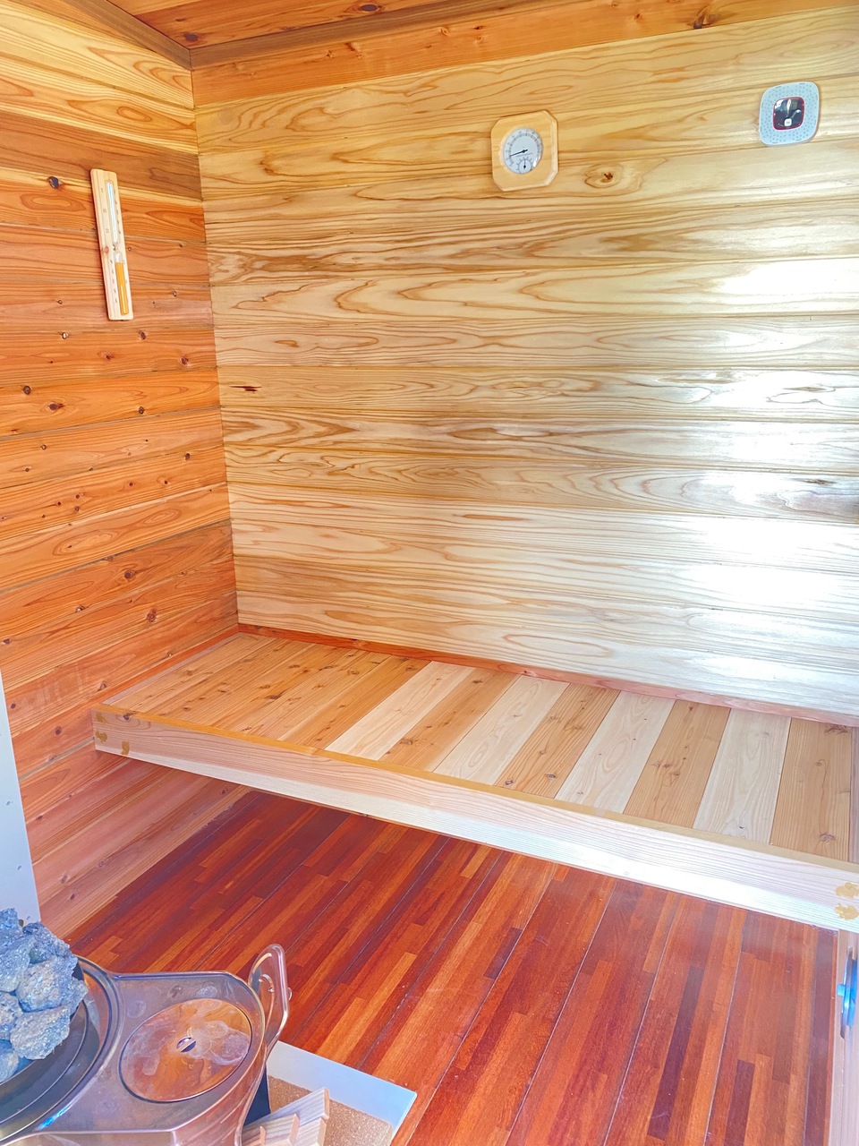 日帰りサウナ 完全貸切