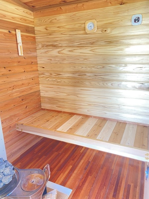 日帰りサウナ 完全貸切