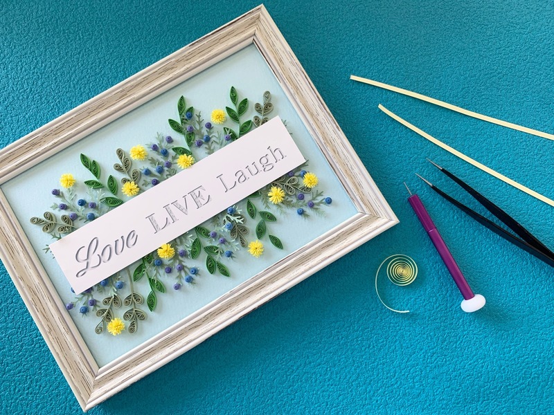 なかたに もとこ「Let's ペーパークイリング！」