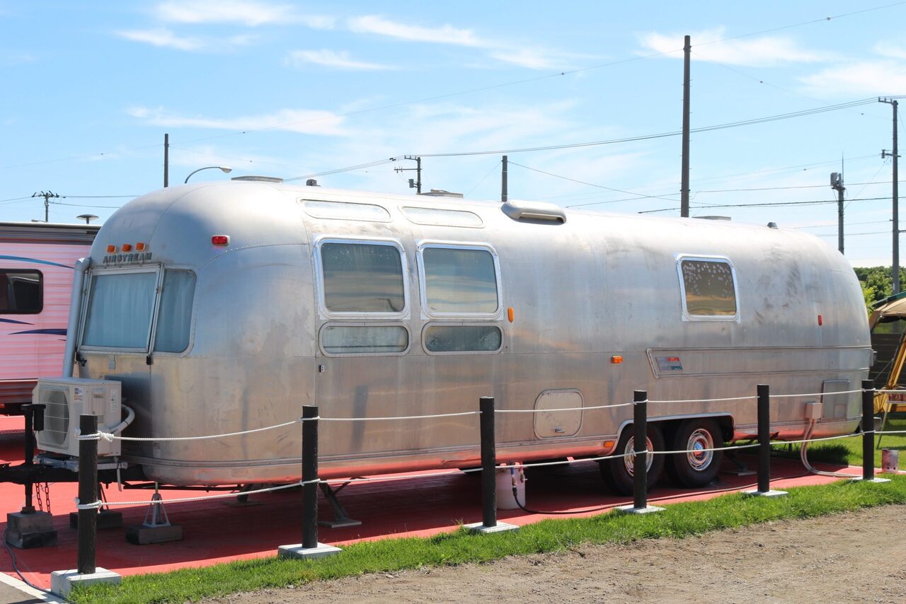 キャンピングトレーラー☆AIR STREAMで快適グランピング！